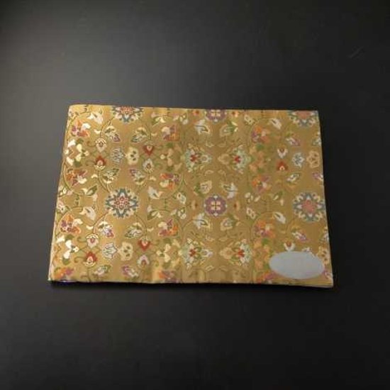 経机掛け 飛鳥金茶系色 小-H 画像