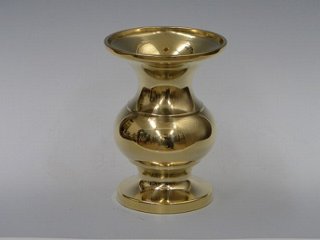 丸型花立て（磨き）　4.5寸 の画像