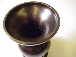 丸型花立て（色付き）　3.5寸 画像
