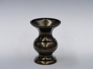 丸型花立て（色付き）　4寸 の画像