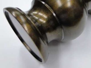 丸型花立て（色付き）　4寸 画像