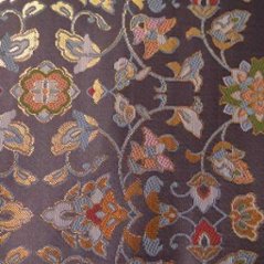 経机掛け 飛鳥紫系色 中-H s画像