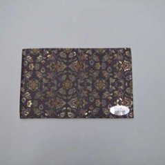 経机掛け 飛鳥紫系色 中-H s画像