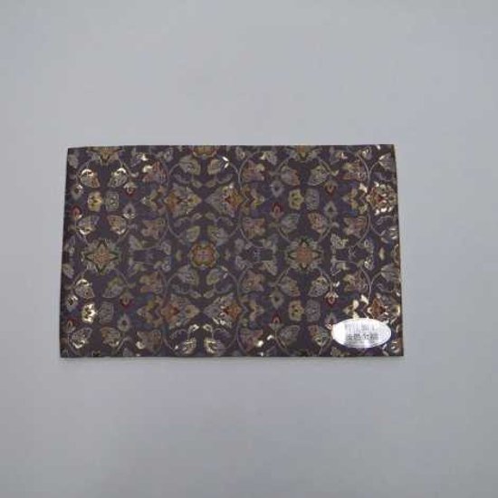 経机掛け 飛鳥紫系色 中-H s画像