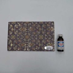 経机掛け 飛鳥紫系色 中-H s画像