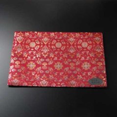 経机掛け 飛鳥エンジ系色 大-H sの画像
