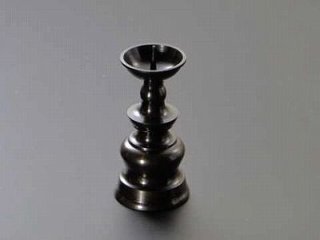 ダルマローソク立て　（2.5寸）　色付きの画像