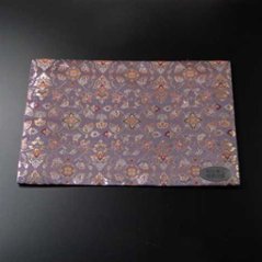 経机掛け 飛鳥紫系色 大-H sの画像