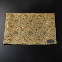 経机掛け 飛鳥金茶系色 大-H の画像