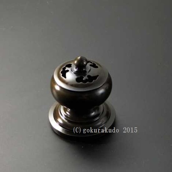 香炉・蓋付き香炉／かぶら型香炉　3.5寸用画像