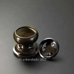 香炉・蓋付き香炉／かぶら型香炉　3.5寸用画像