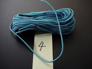 数珠用正絹紐4番（あさぎ色）　1ｍ当たりの画像