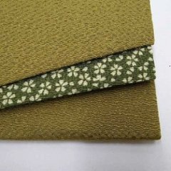 金封ふくさ（S印）　小桜　利休色-H画像