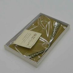 金封ふくさ（S印）　小桜　利休色-H画像