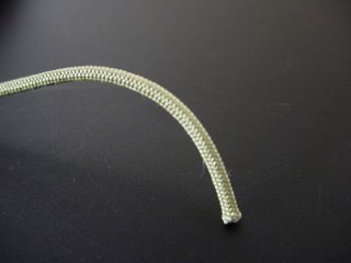 数珠用正絹紐29番（淡い若草色）　1ｍ当たり画像