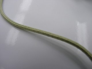 数珠用正絹紐29番（淡い若草色）　1ｍ当たり画像