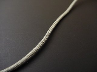 数珠用正絹紐30番（地味めの若草色）　1ｍ当たり画像