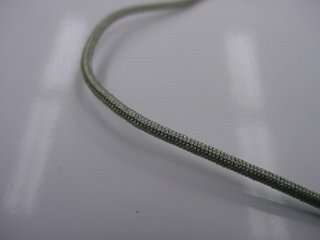 数珠用正絹紐30番（地味めの若草色）　1ｍ当たり画像