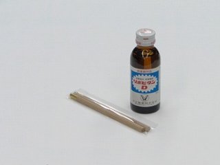 （携帯用） 散杖（さんじょう）　尺　桜製 画像