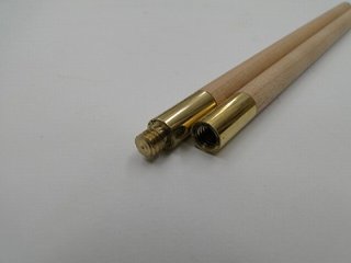 （携帯用） 散杖（さんじょう）　尺　桜製 画像