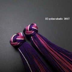 花かがり房軸無し（17紫紺-紅紫-n）2.5匁画像