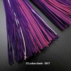 花かがり房軸無し（17紫紺-紅紫-n）2.5匁画像