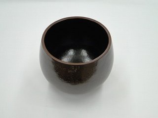磬子（けいす） 7寸　高岡製『善龍』手打重目大徳寺の画像