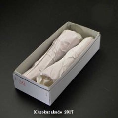 和蝋燭（和ローソク）　いかり型　50号赤　１箱（2本入）の画像