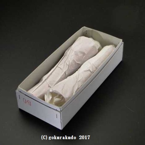 和蝋燭（和ローソク）　いかり型　50号赤　１箱（2本入）画像