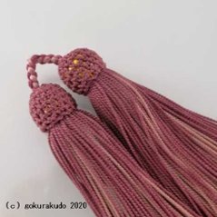 正絹頭付き房軸付き（ｃ-6）2.5匁画像