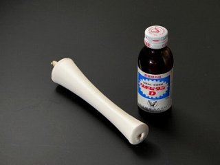 和蝋燭（和ローソク）　いかり型　20号白　１箱（10本入）画像