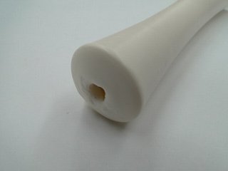 和蝋燭（和ローソク）　いかり型　20号白　１箱（10本入）画像