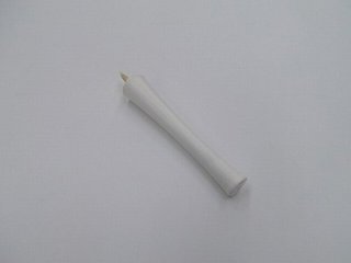 和蝋燭（和ローソク）　いかり型　4号白　１箱（30本入）画像