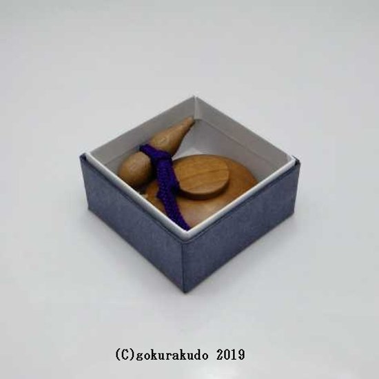 桜（大） 塗香入れ（塗香は付属していません。） 画像
