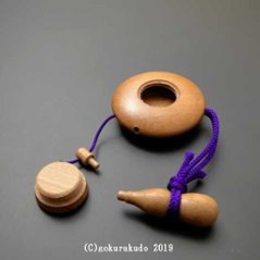 桜（大） 塗香入れ（塗香は付属していません。） 画像