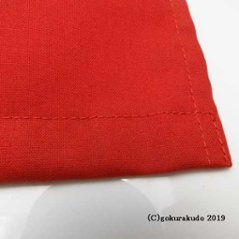 お地蔵様の前掛け（フリル無し）-H画像