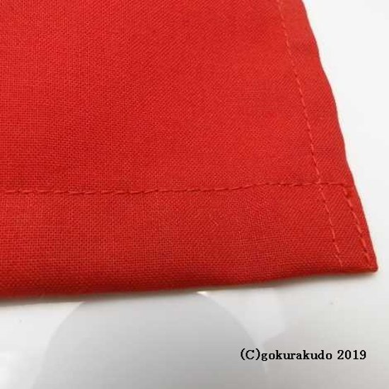 お地蔵様の前掛け（フリル無し）-H画像