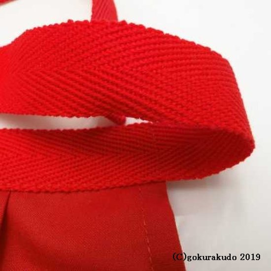 お地蔵様の前掛け（フリル無し）-H画像