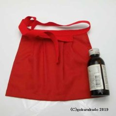 お地蔵様の前掛け（フリル無し）-H画像