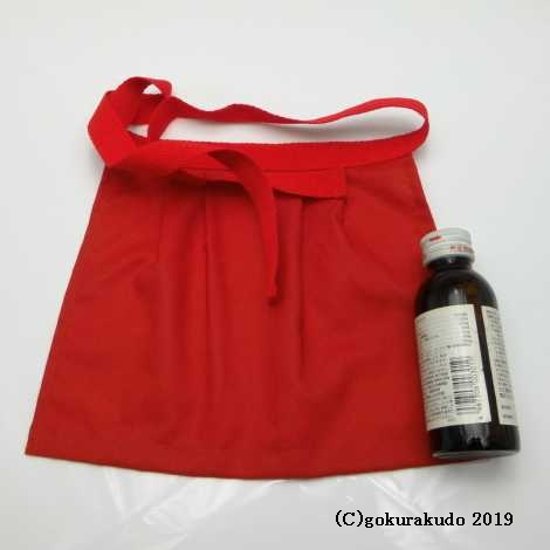 お地蔵様の前掛け（フリル無し）-H画像