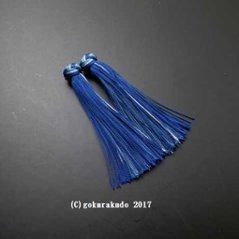 花かがり房軸無し（9青-縹色-n）2.5匁の画像