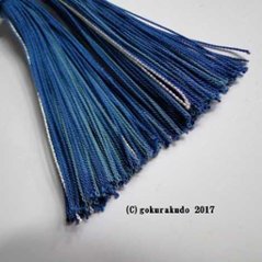 花かがり房軸無し（9青-縹色-n）2.5匁画像