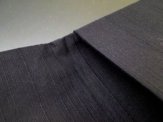 数珠入れ 紬（つむぎ）（大）(1.黒色) s画像