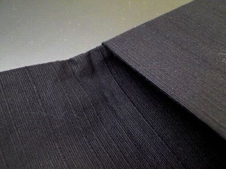 数珠入れ 紬（つむぎ）（大）(1.黒色) s画像