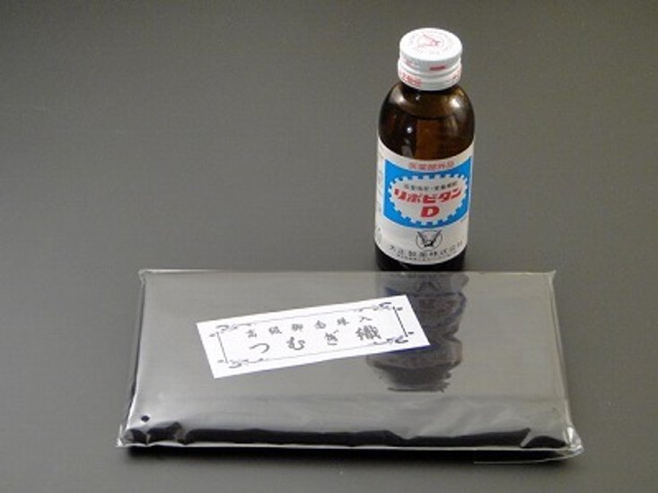 数珠入れ 紬（つむぎ）（大）(1.黒色) s画像