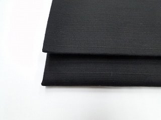 数珠入れ 紬（つむぎ）（大）(1.黒色) s画像