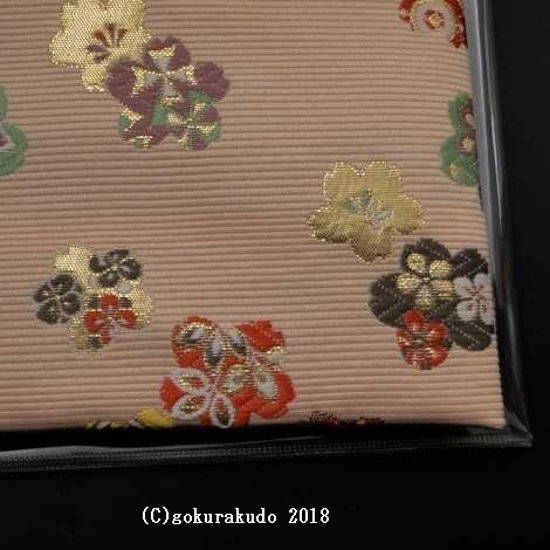 経本数珠入れ フルサイズ ピンク系　1-Ｈ画像