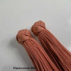 花かがり房軸無し（9黄丹色-n）2.5匁画像