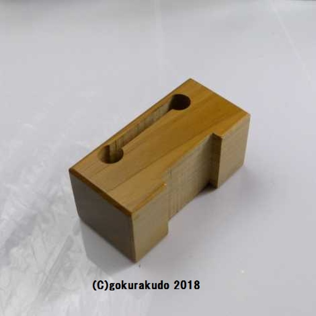欅（けやき）製 枕木鉦3.0寸-RYH｜創作品モール あるる