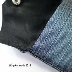 小物入れ 緑青色（青っぽい色）画像
